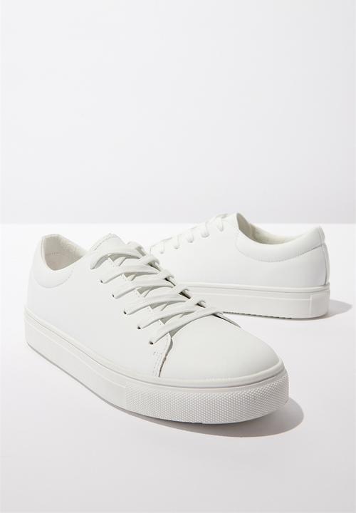 Cotton On - Aidan sneaker - white