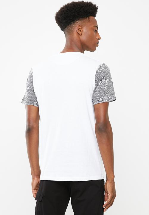 Brave Soul - Indra t-shirt - white