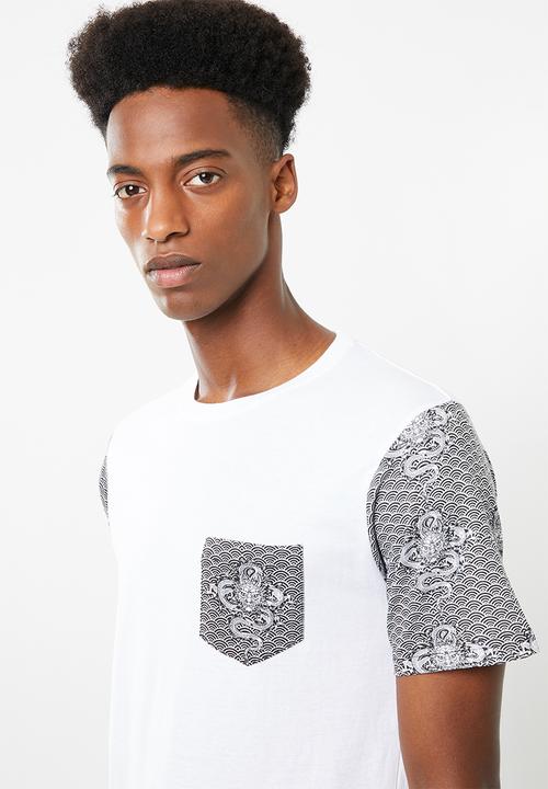 Brave Soul - Indra t-shirt - white
