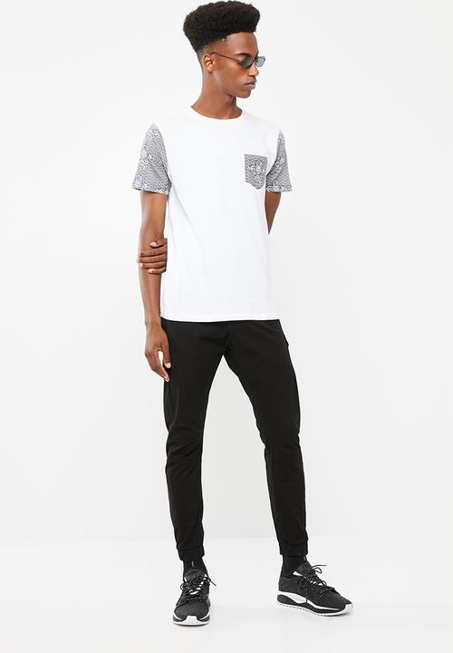 Brave Soul - Indra t-shirt - white