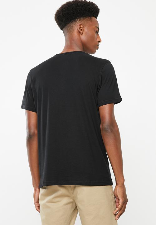 Brave Soul - Russel T-shirt - black