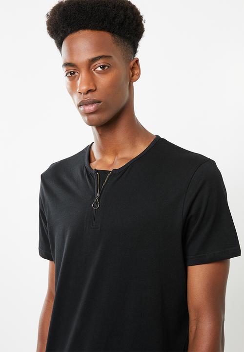 Brave Soul - Russel T-shirt - black