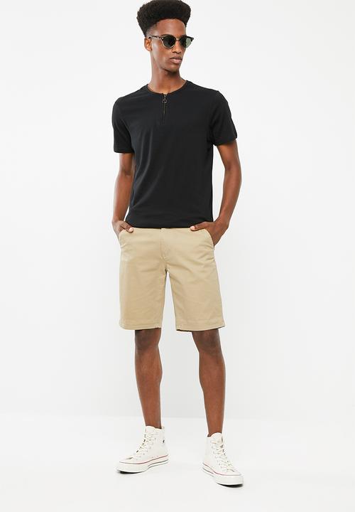Brave Soul - Russel T-shirt - black