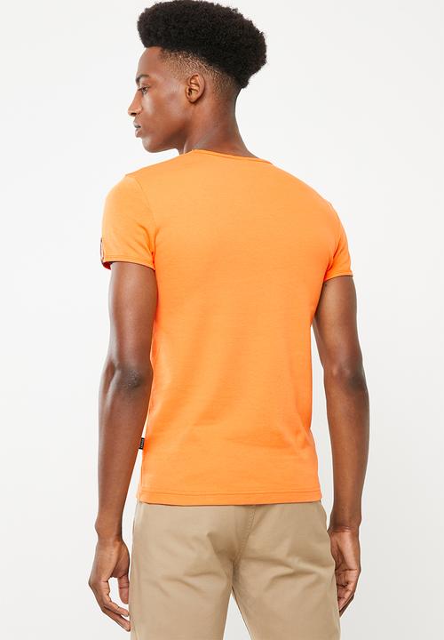 SOVIET - Bolt evo muscle tee - yellow