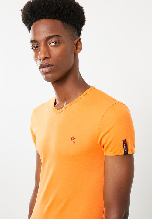 SOVIET - Bolt evo muscle tee - yellow
