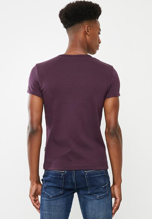 SOVIET - Bolt evo muscle tee - purple