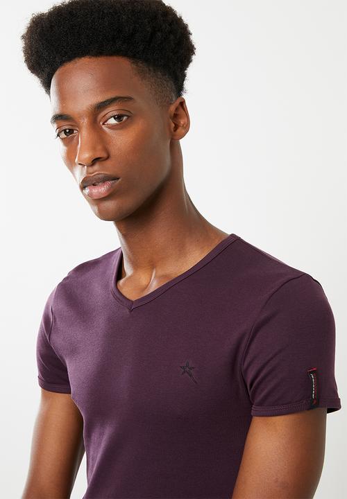 SOVIET - Bolt evo muscle tee - purple