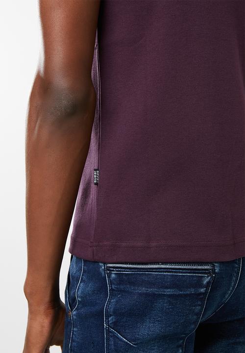 SOVIET - Bolt evo muscle tee - purple