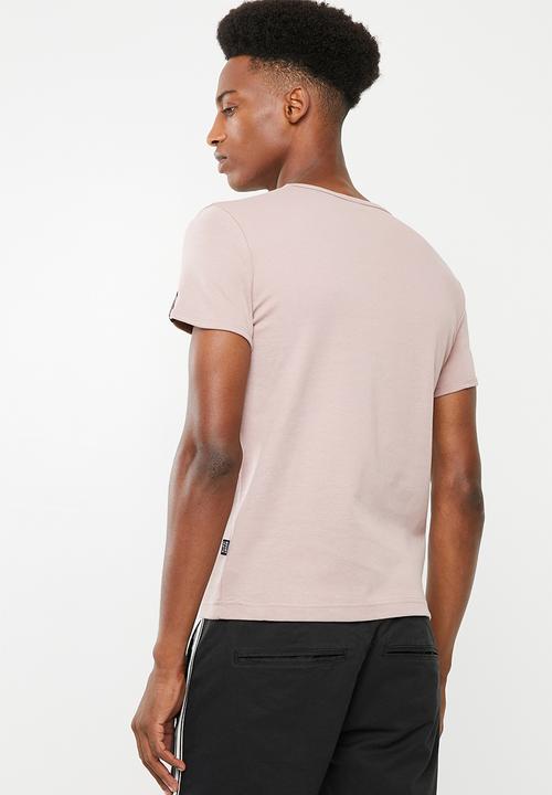 SOVIET - Bolt evo muscle tee - pink