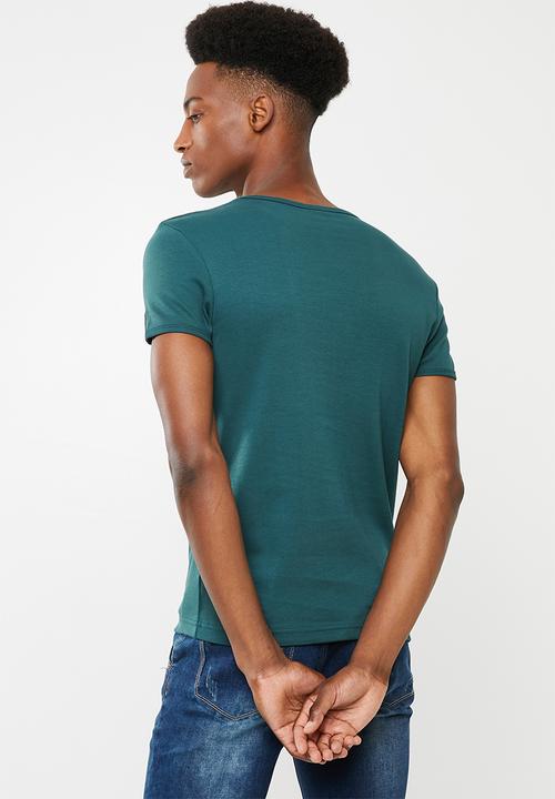 SOVIET - Bolt evo muscle tee - green