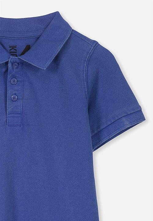Cotton On - Kenny3 polo - blue