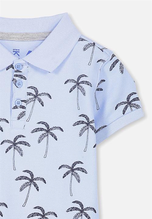 Cotton On - Kenny 3  polo - blue
