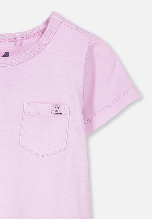 Cotton On - Max short sleeve tee - pink
