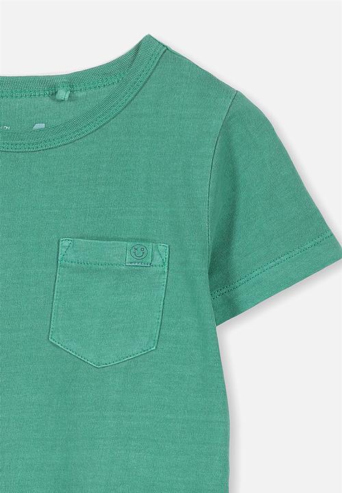 Cotton On - Max short sleeve tee - green 