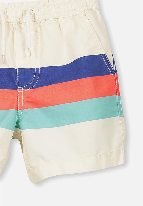Cotton On - Murphy swim short - white