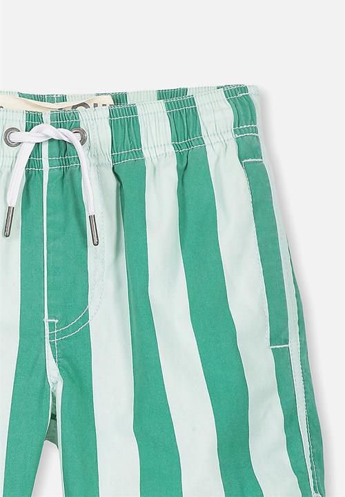 Cotton On - Murphy swim short - green