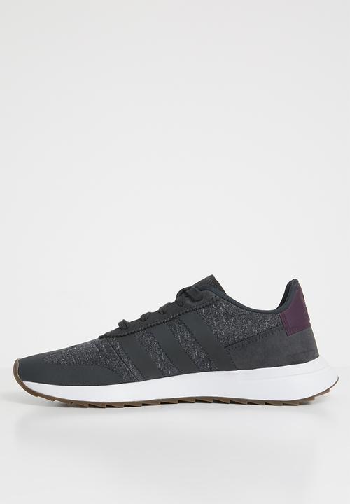 adidas Originals - Flb_runner w - night grey/red night f17