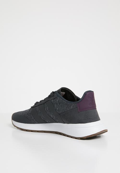 adidas Originals - Flb_runner w - night grey/red night f17