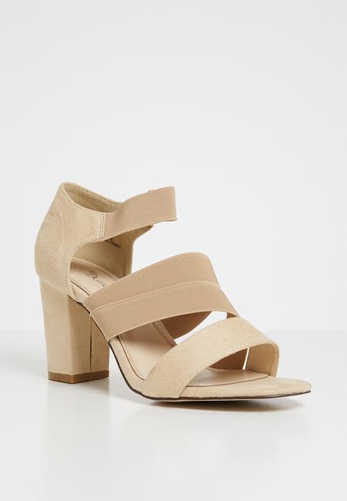 Butterfly Feet - Beloved strappy heels - neutral
