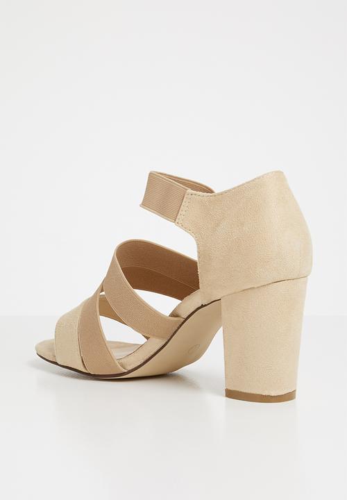 Butterfly Feet - Beloved strappy heels - neutral