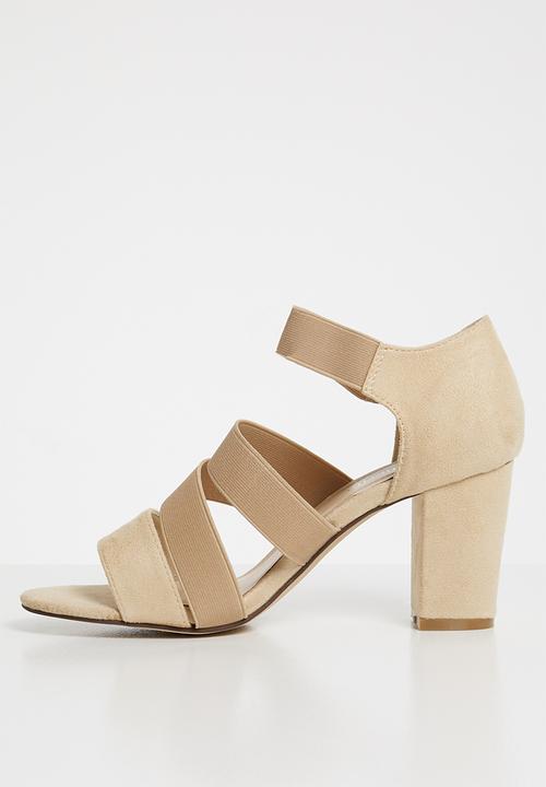 Butterfly Feet - Beloved strappy heels - neutral