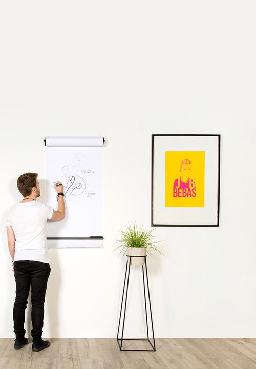 Emerging Creatives - Sketch pad pro - black
