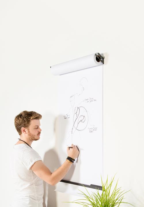 Emerging Creatives - Sketch pad pro - black
