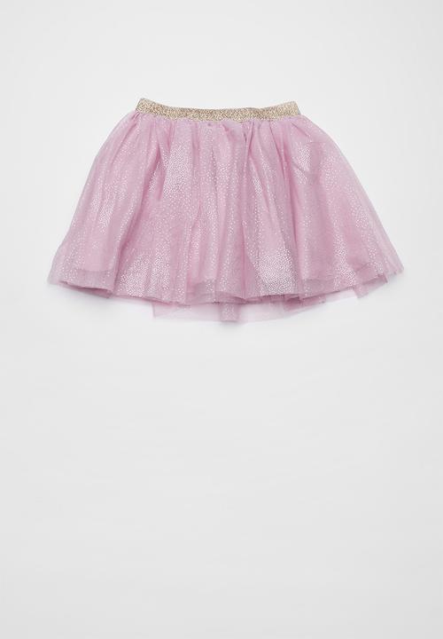 Name It - Pony doris tulle skirt - pink