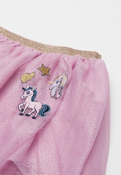 Name It - Pony doris tulle skirt - pink