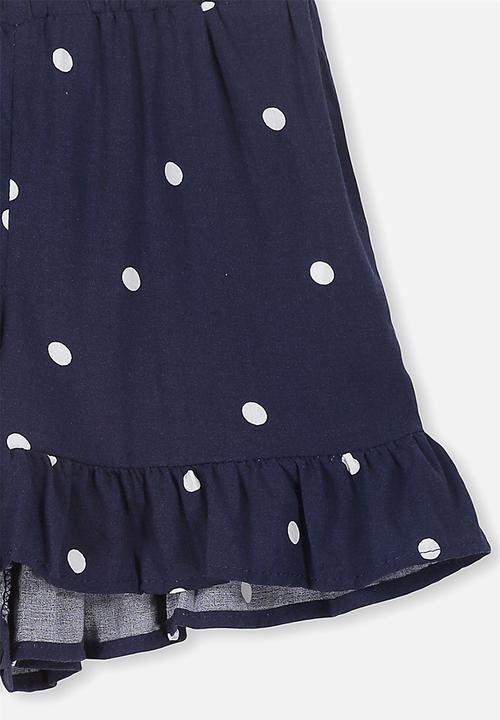 Cotton On - Lollie short - navy 