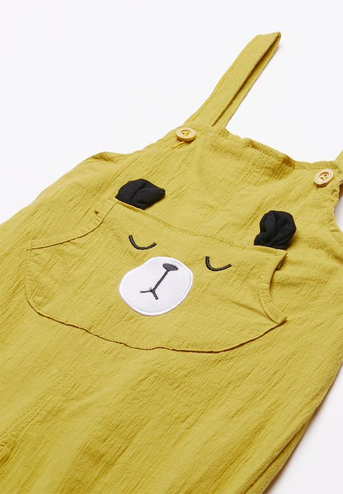 Pop Candy - Printed set - yellow