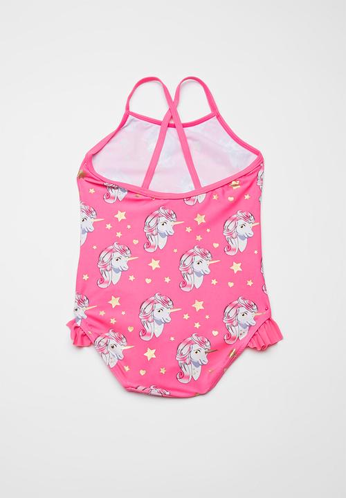 Name It - Pony fie swimsuit - pink