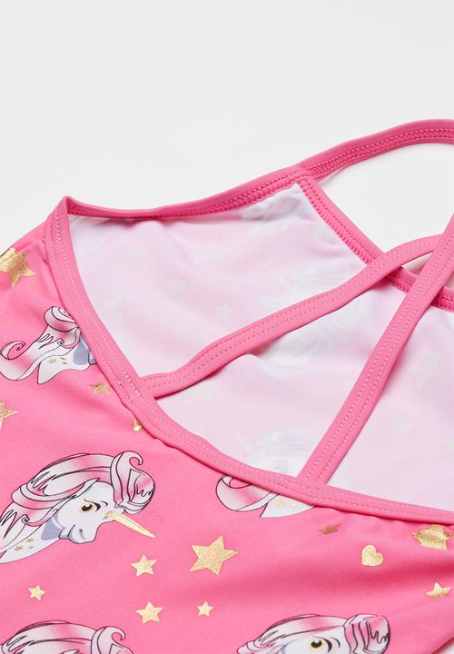 Name It - Pony fie swimsuit - pink