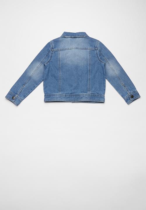 Name It - Terrence denim jacket - blue