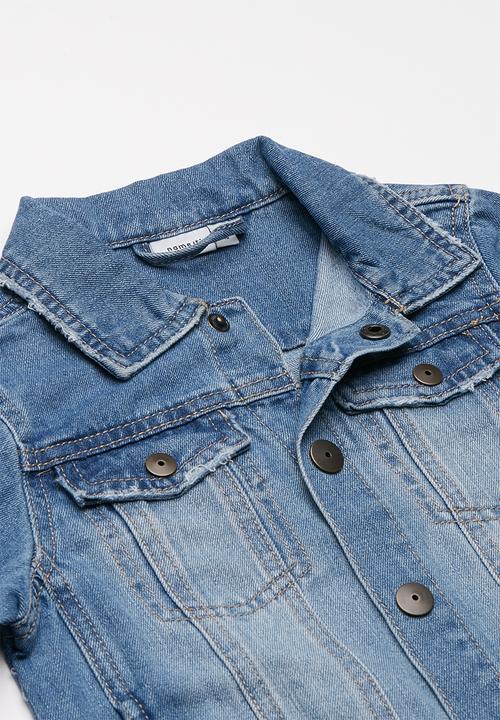 Name It - Terrence denim jacket - blue