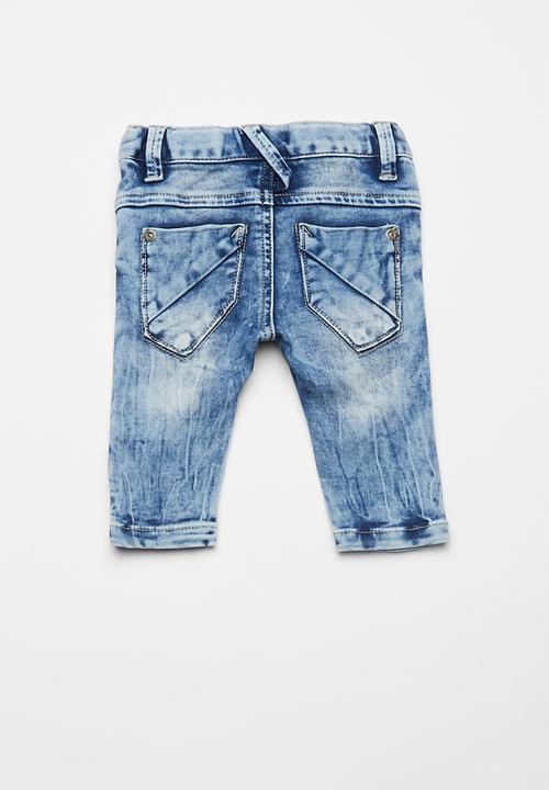 Name It - Sofus denim pants - blue