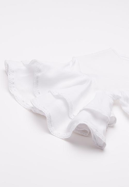 Rebel Republic - Boxy blouse - white