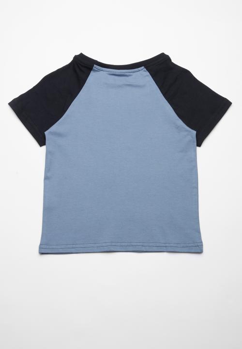 Fox - Race team tee - blue