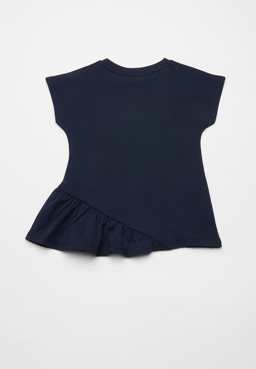 Name It - Lagitte short sleeve top - navy