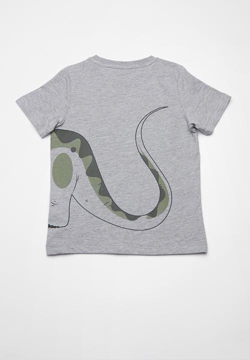 Name It - Casp short sleeve top - grey