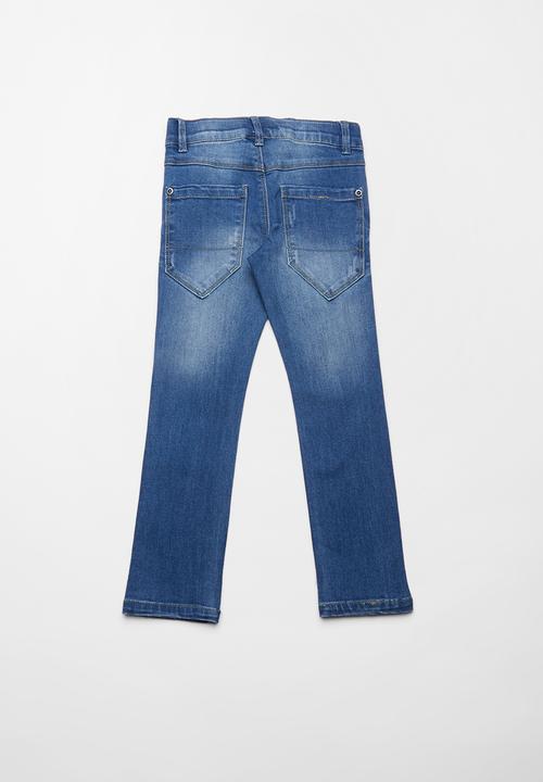 Name It - Pete regular denim pants - blue