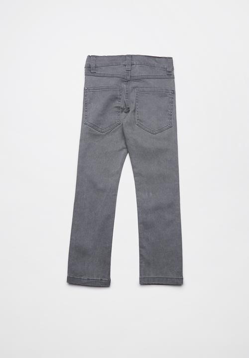 Name It - Theo adam long pants - grey