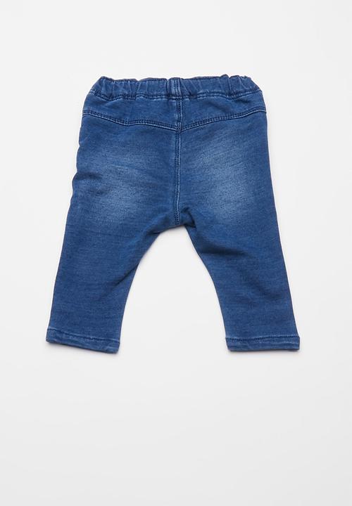 Name It - Barbel denim leggings - blue