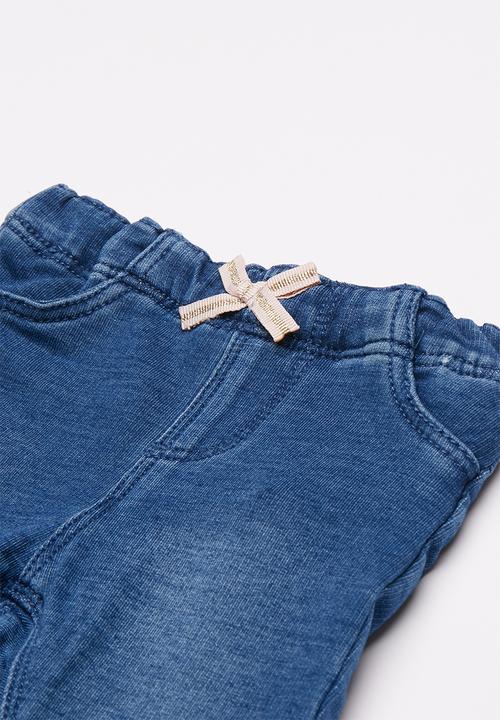 Name It - Barbel denim leggings - blue