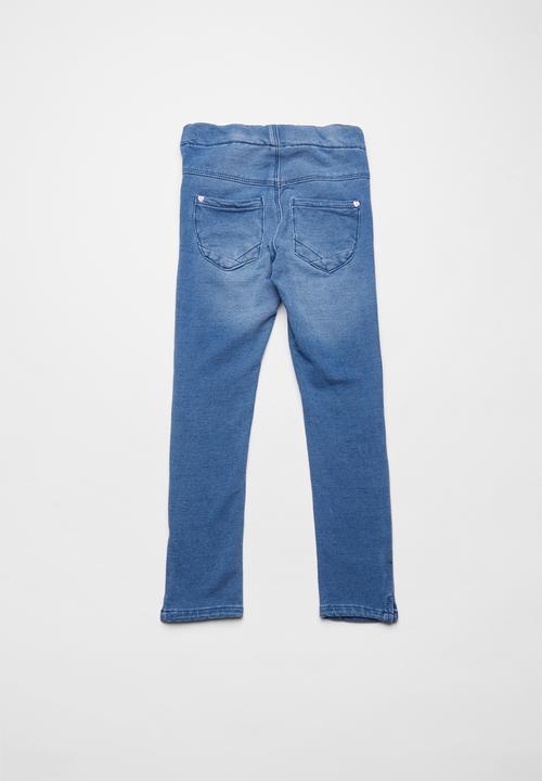 Name It - Polly denim skinny pants - blue