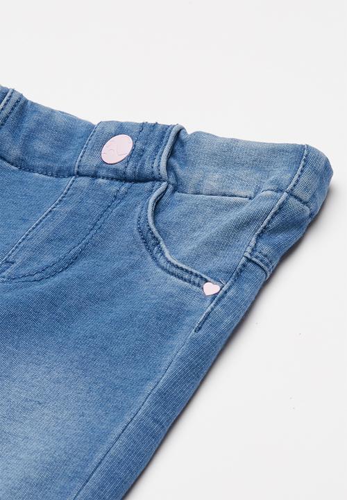 Name It - Polly denim skinny pants - blue