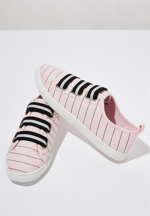 Cotton On - Olsen elastic slip on - pink 