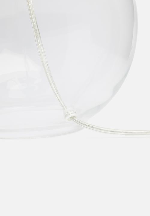 Sixth Floor - Balloon glass table lamp