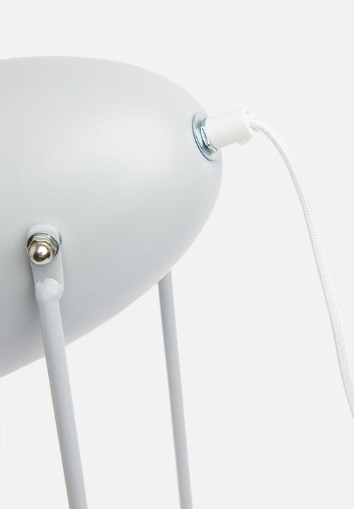 Sixth Floor - Ava desk lamp - grey