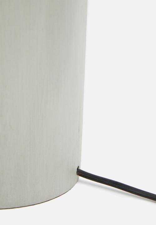 Sixth Floor - Concrete table lamp